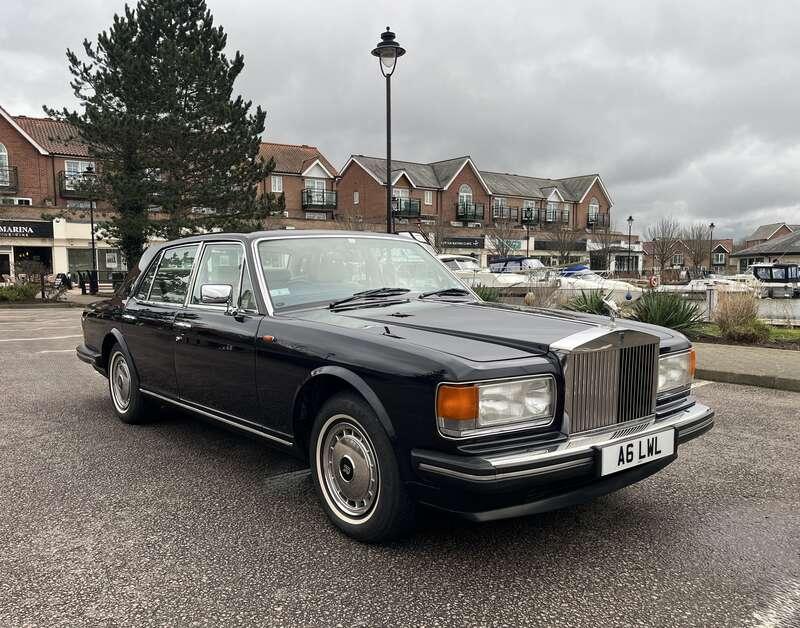 1990 Rolls - Royce SILVER SPIRIT II
