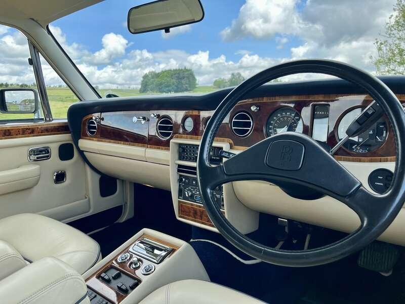 1990 Rolls - Royce SILVER SPIRIT II