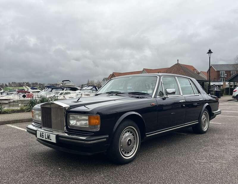 1990 Rolls - Royce SILVER SPIRIT II