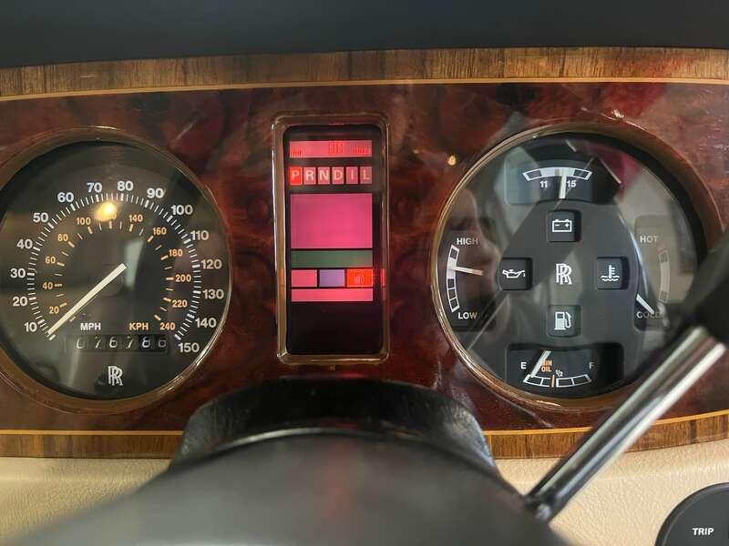 1990 Rolls - Royce SILVER SPIRIT II