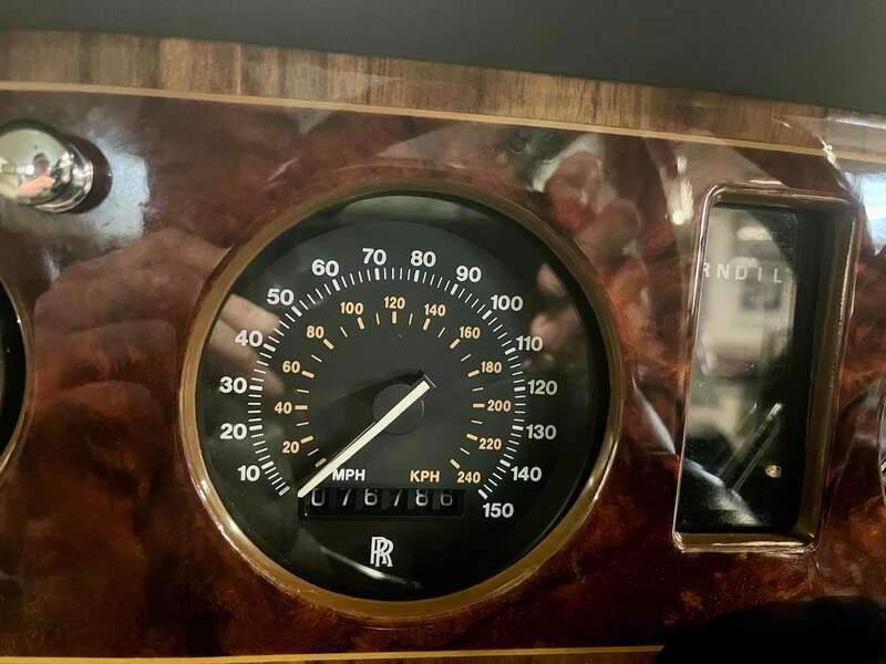 1990 Rolls - Royce SILVER SPIRIT II