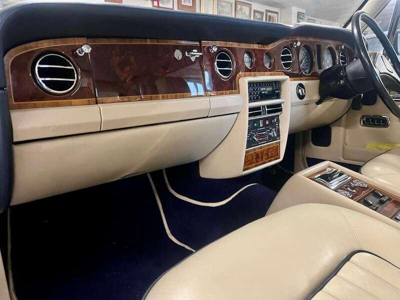 1990 Rolls - Royce SILVER SPIRIT II