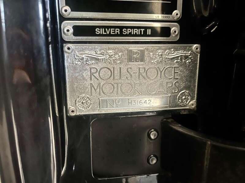 1990 Rolls - Royce SILVER SPIRIT II