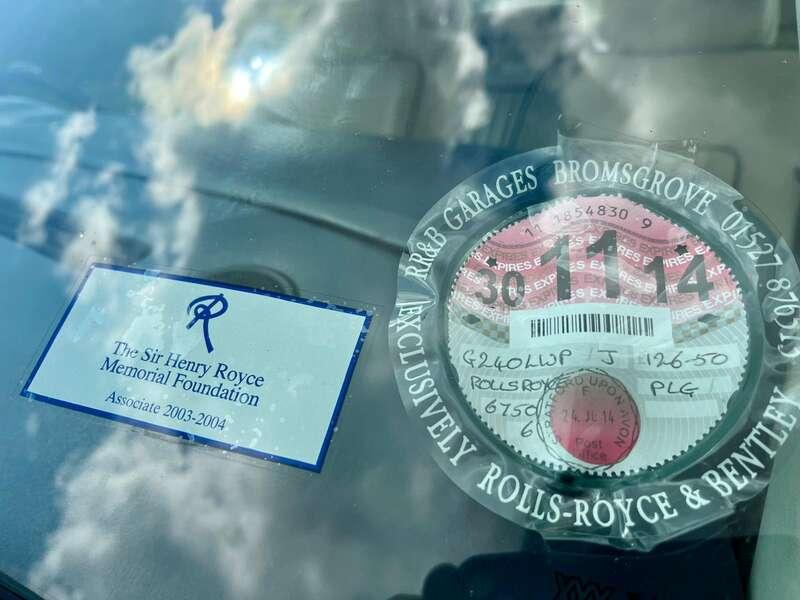 1990 Rolls - Royce SILVER SPIRIT II