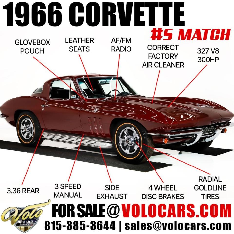 1966 Chevrolet Corvette