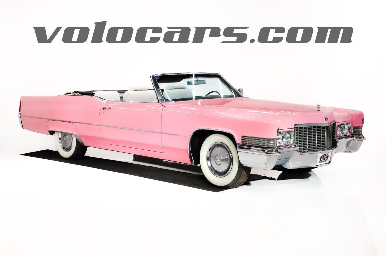 1970 Cadillac DeVille Barbie's Car