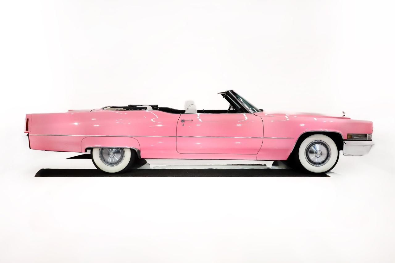 1970 Cadillac DeVille Barbie's Car