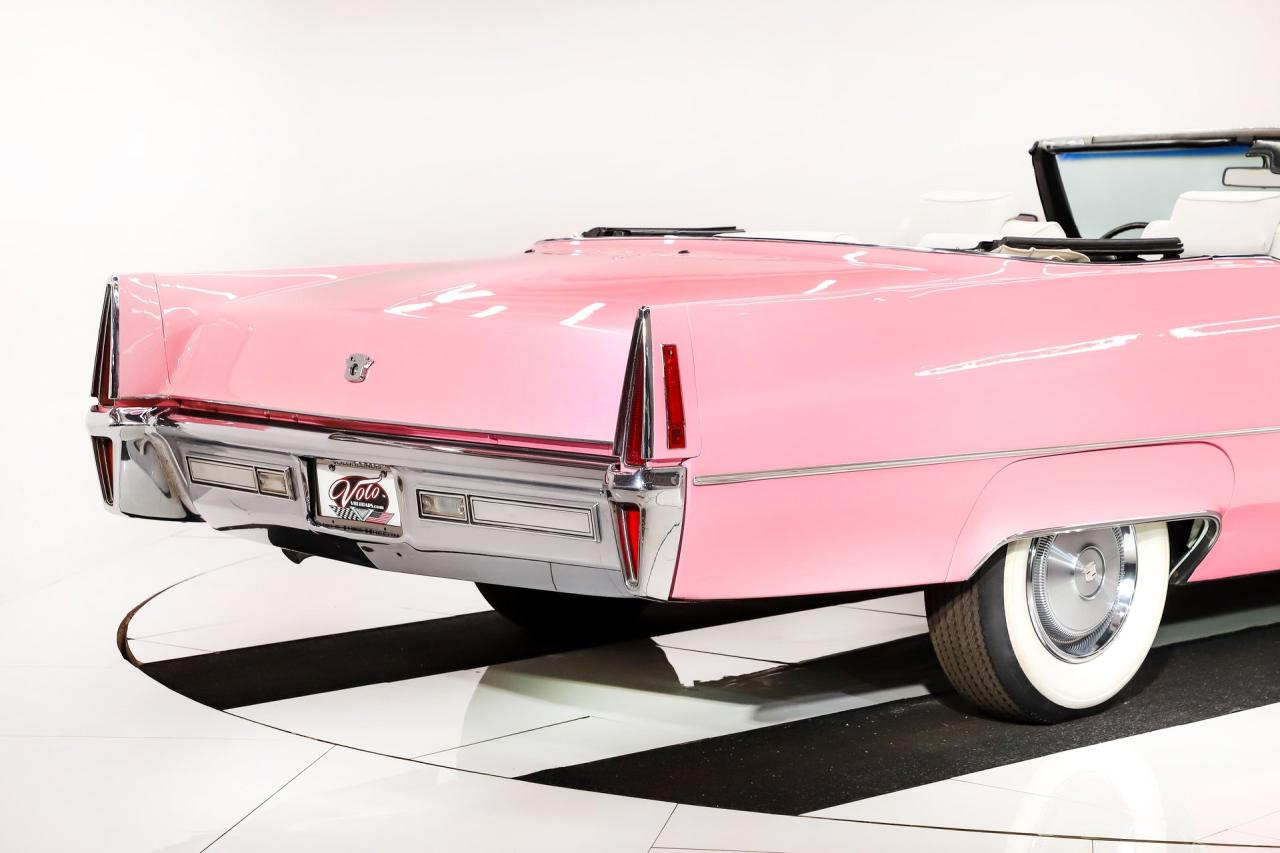 1970 Cadillac DeVille Barbie's Car