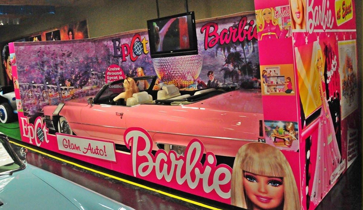 1970 Cadillac DeVille Barbie's Car
