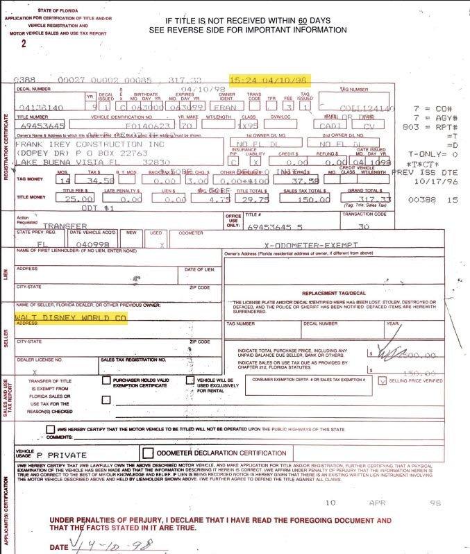 1970 Cadillac DeVille Barbie's Car