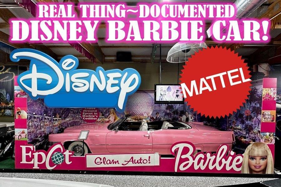 1970 Cadillac DeVille Barbie's Car