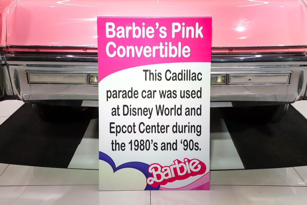 1970 Cadillac DeVille Barbie's Car