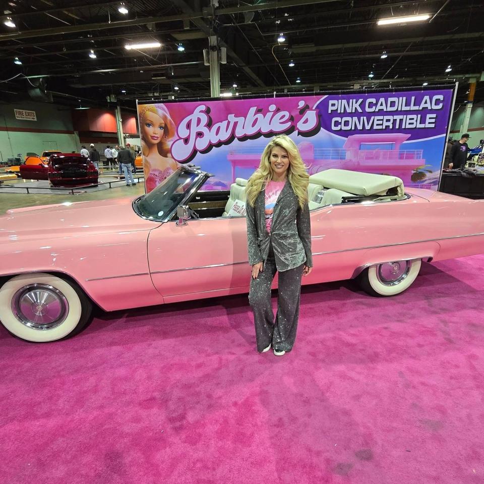 1970 Cadillac DeVille Barbie's Car