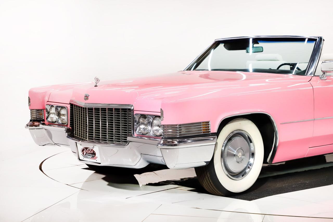 1970 Cadillac DeVille Barbie's Car