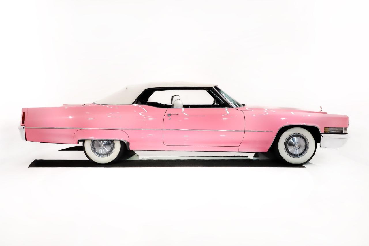 1970 Cadillac DeVille Barbie's Car