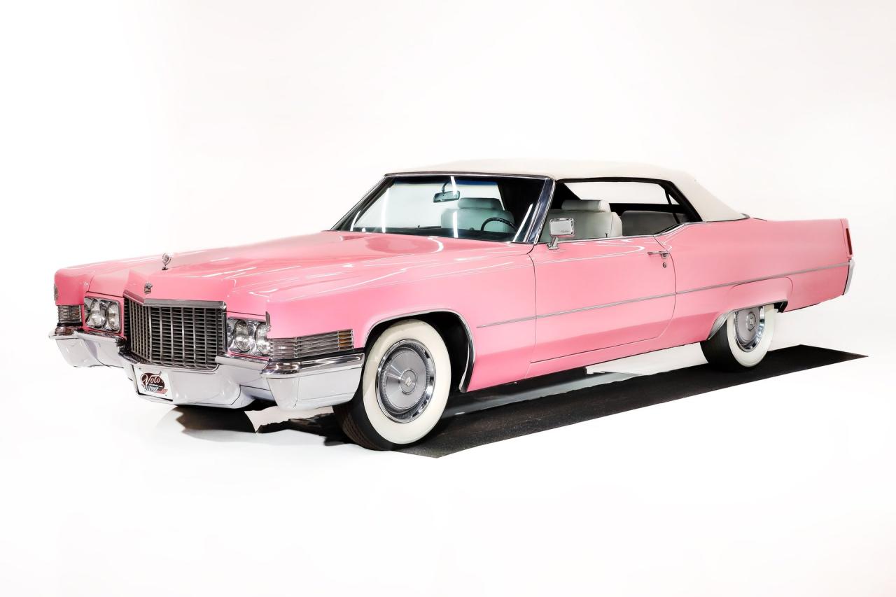 1970 Cadillac DeVille Barbie's Car