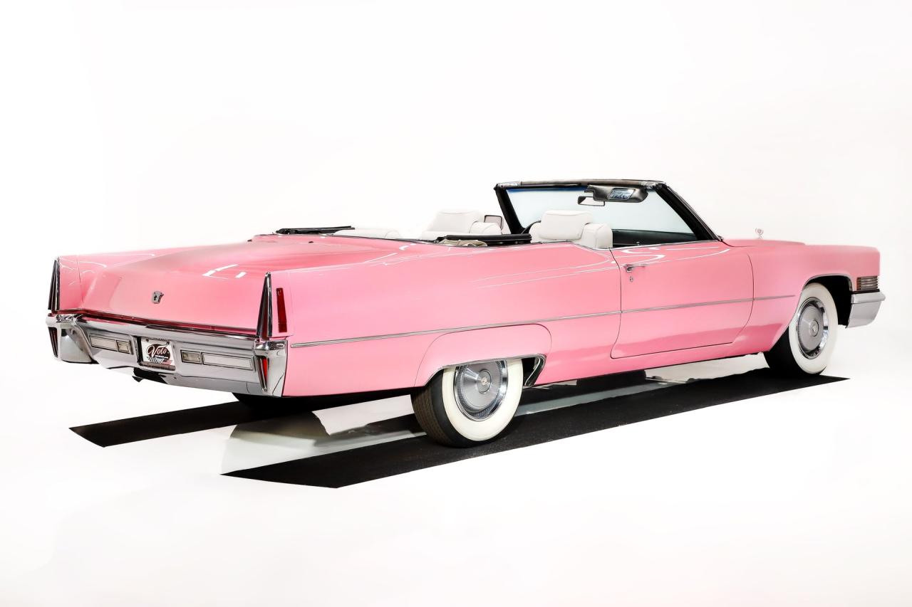 1970 Cadillac DeVille Barbie's Car