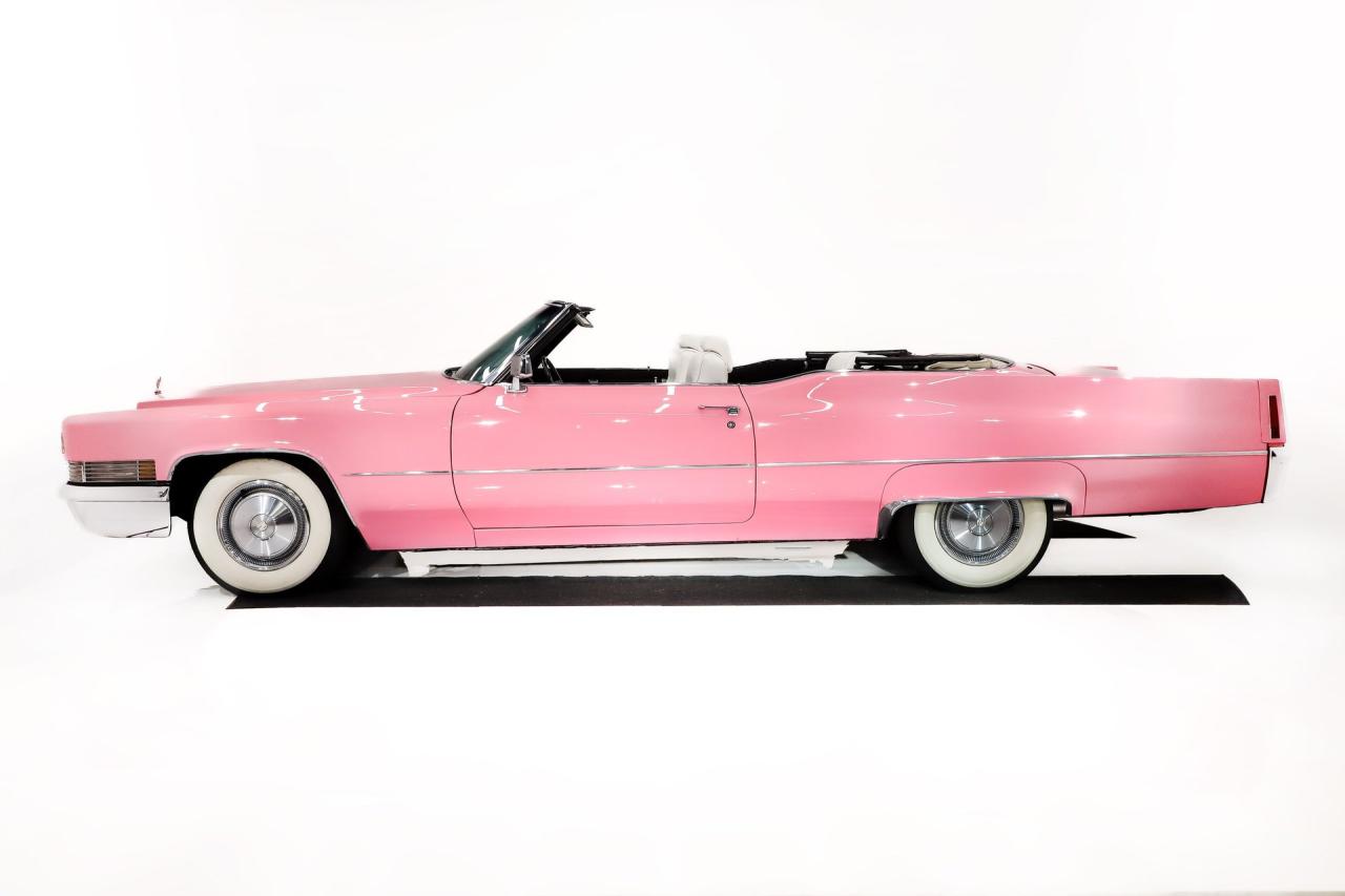 1970 Cadillac DeVille Barbie's Car