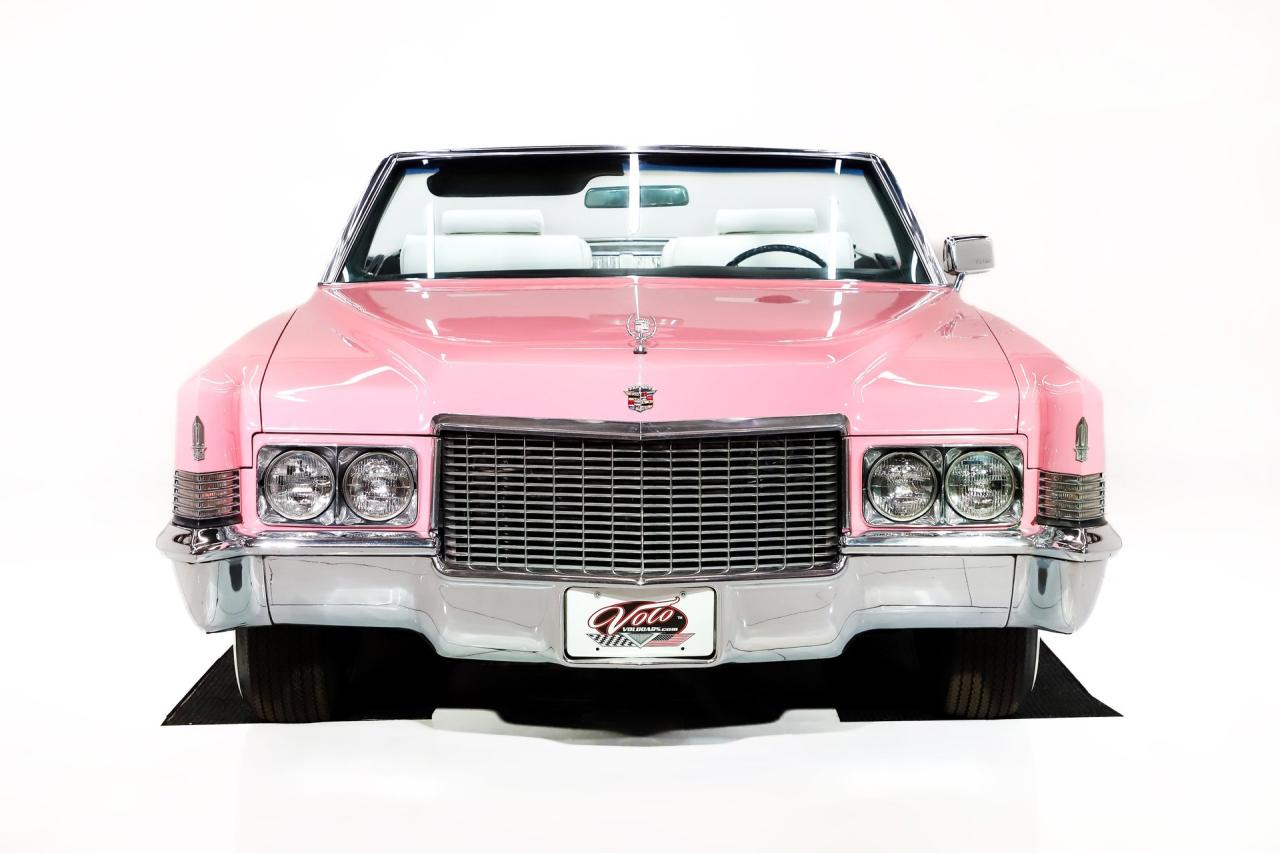 1970 Cadillac DeVille Barbie's Car