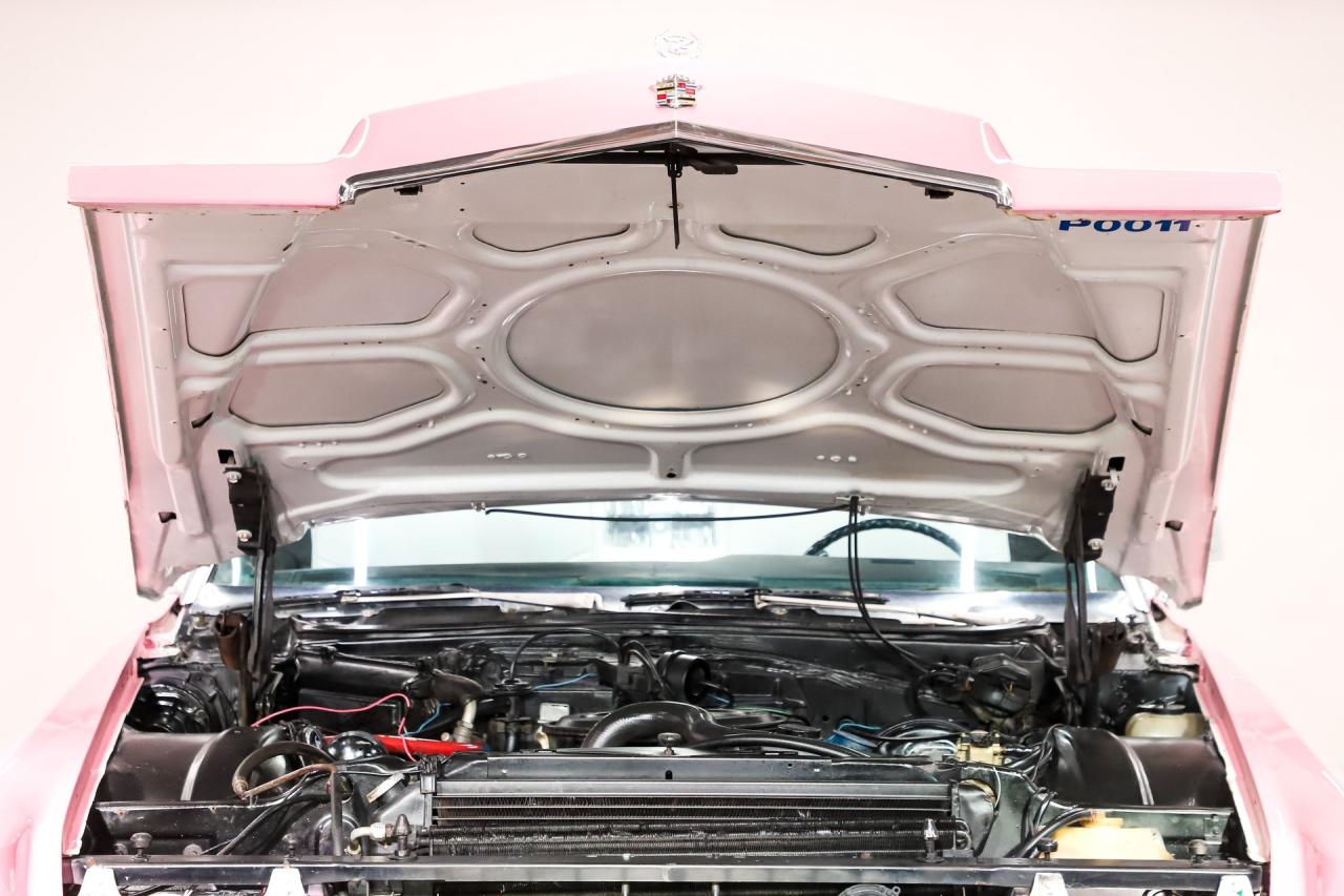 1970 Cadillac DeVille Barbie's Car