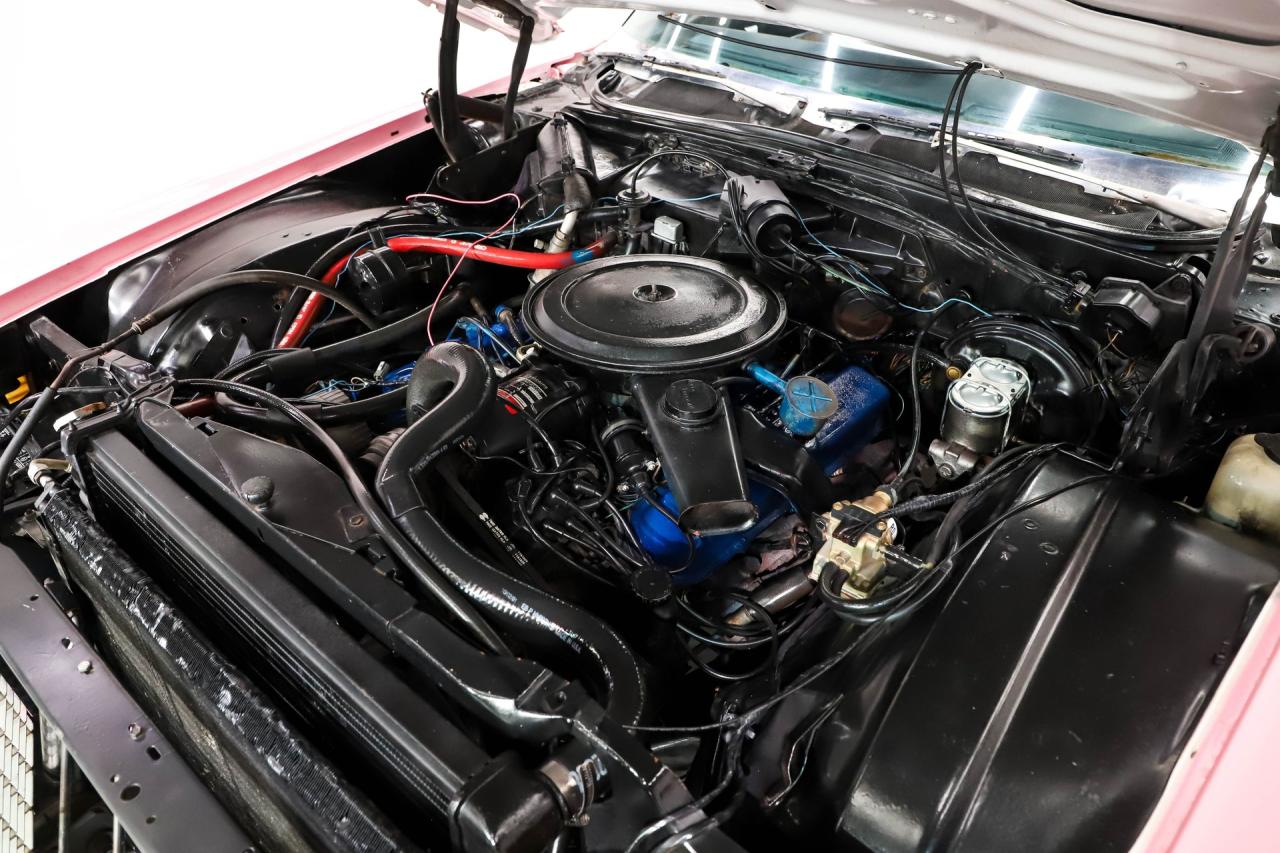 1970 Cadillac DeVille Barbie's Car