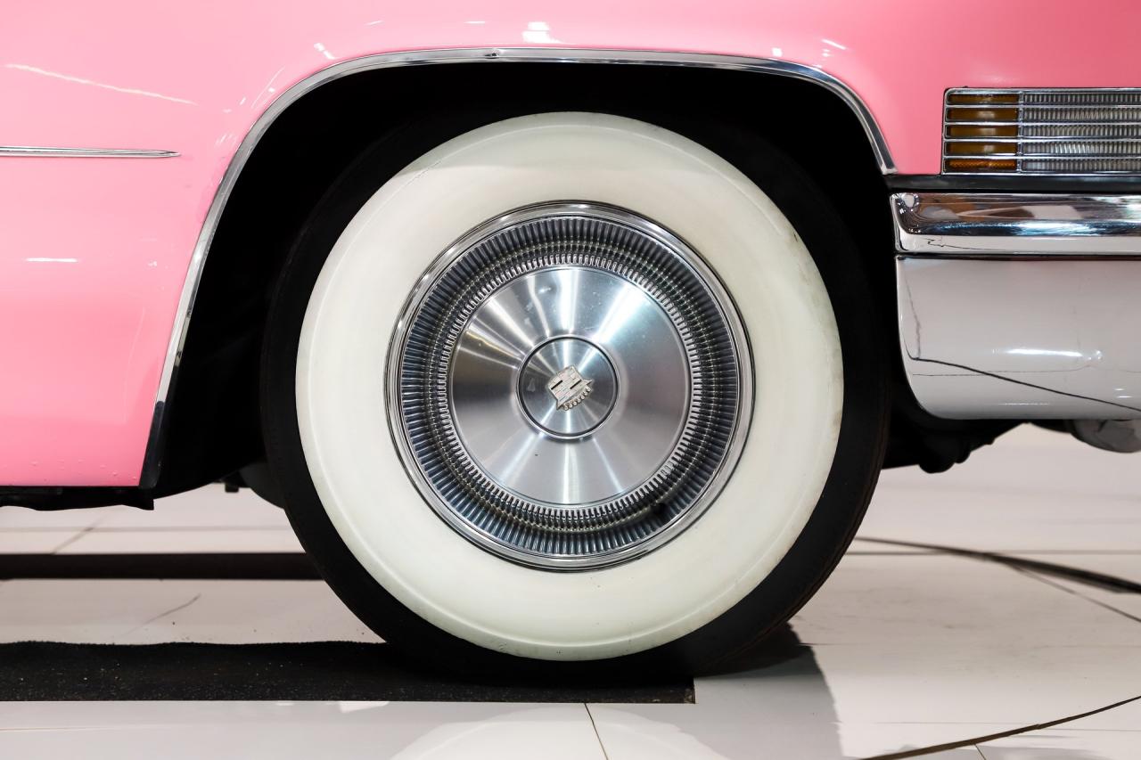 1970 Cadillac DeVille Barbie's Car