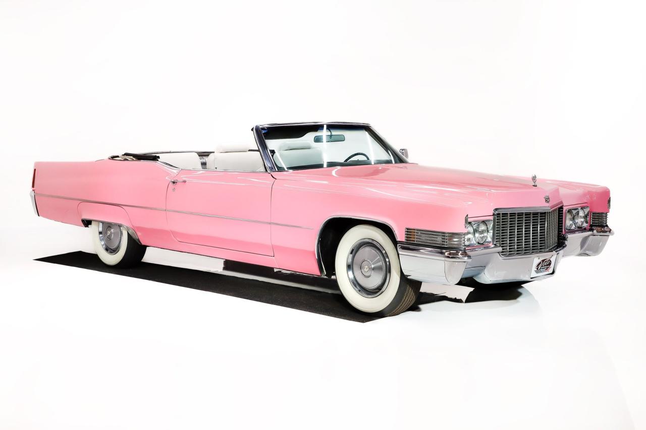1970 Cadillac DeVille Barbie's Car