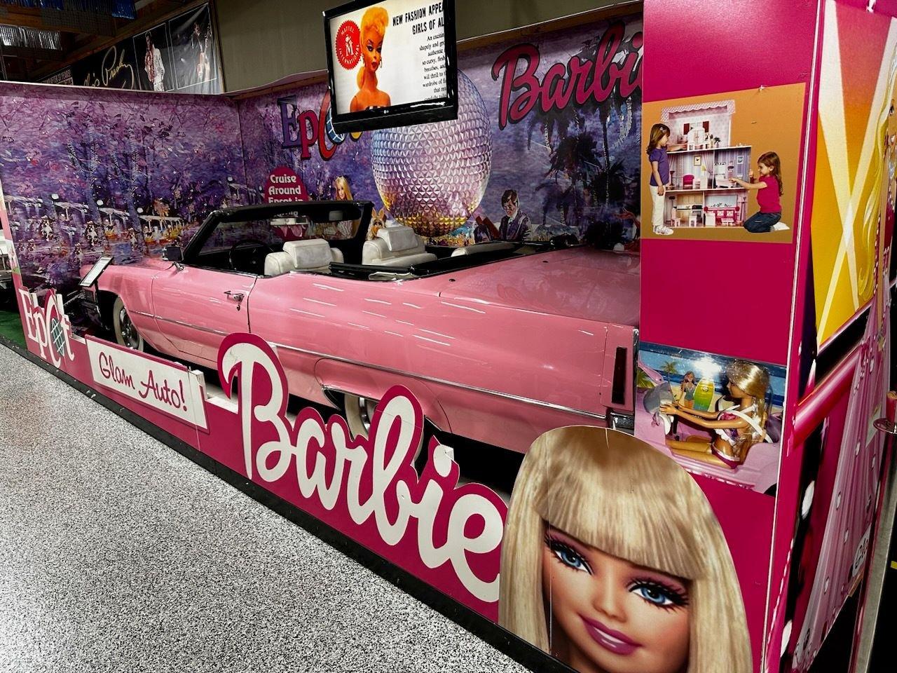 1970 Cadillac DeVille Barbie's Car