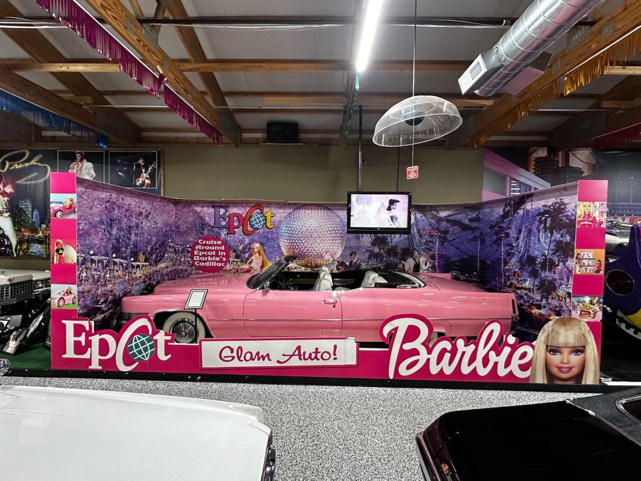 1970 Cadillac DeVille Barbie's Car