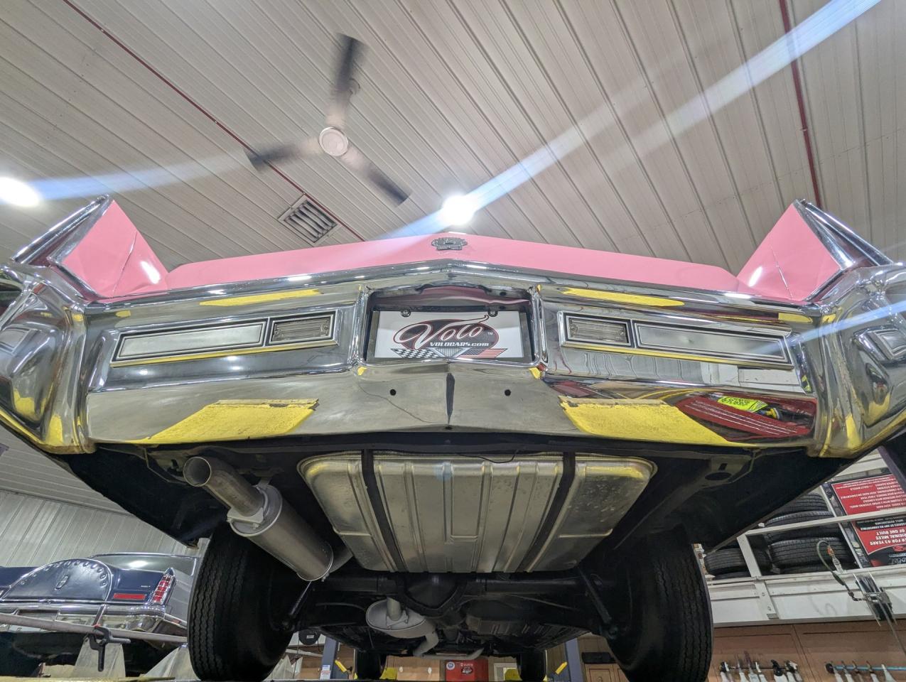 1970 Cadillac DeVille Barbie's Car