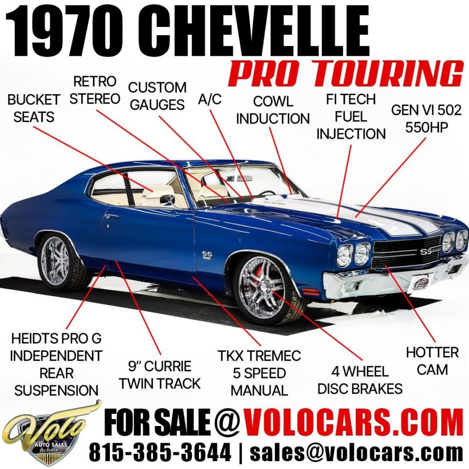 1970 Chevrolet Chevelle Pro Touring