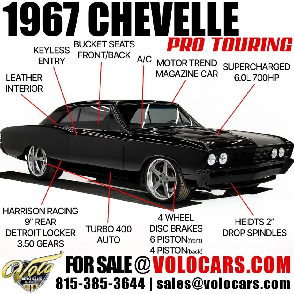 1967 Chevrolet Chevelle Pro Touring