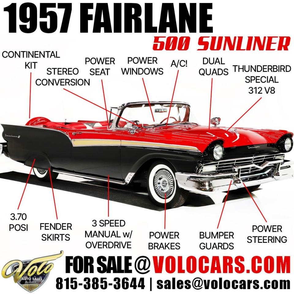 1957 Ford Fairlane 500