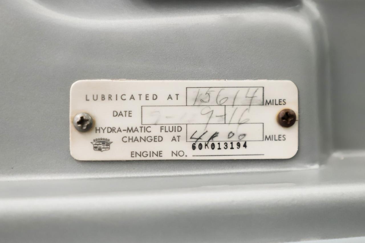 1960 Cadillac Series 62