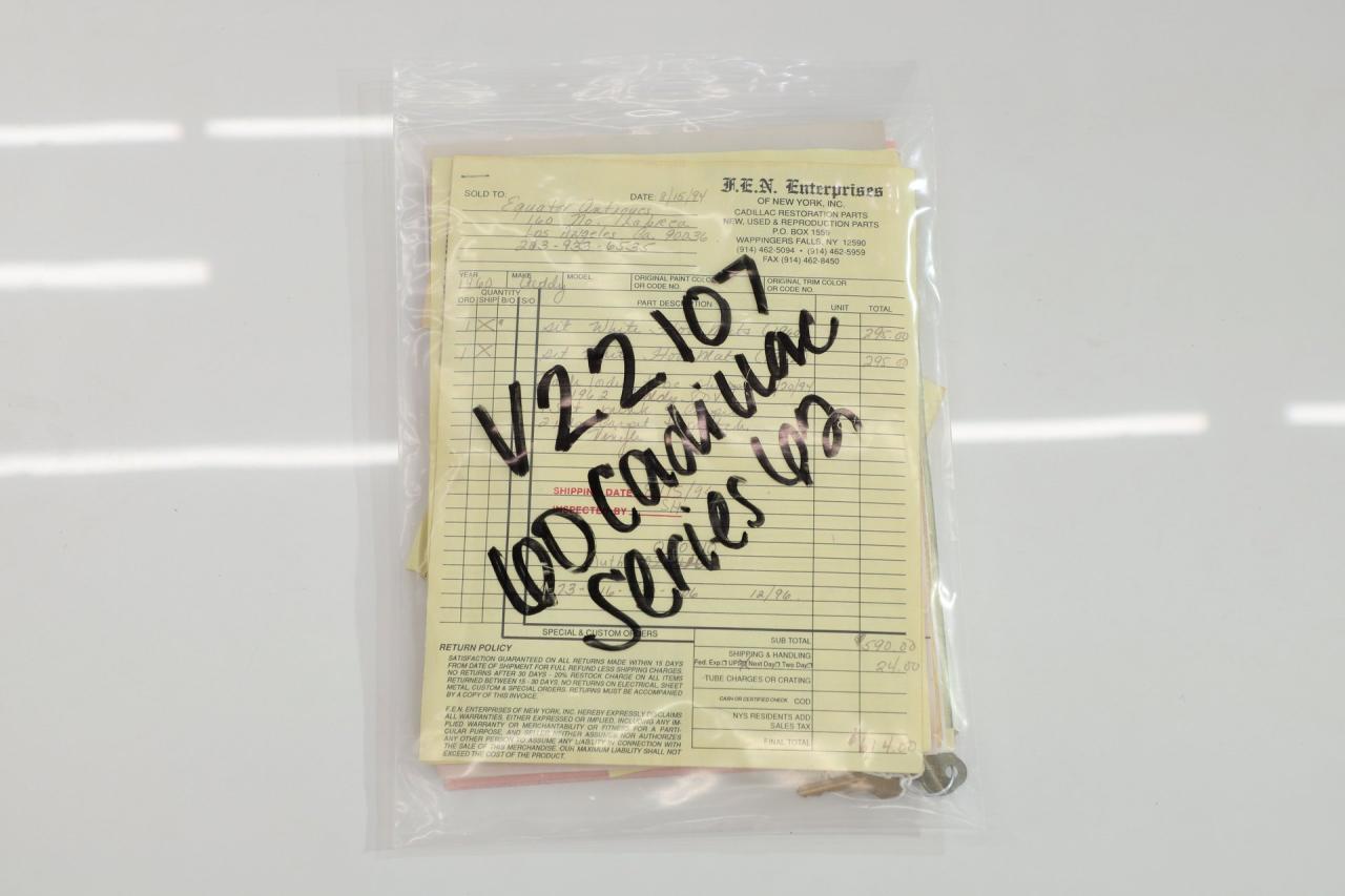 1960 Cadillac Series 62