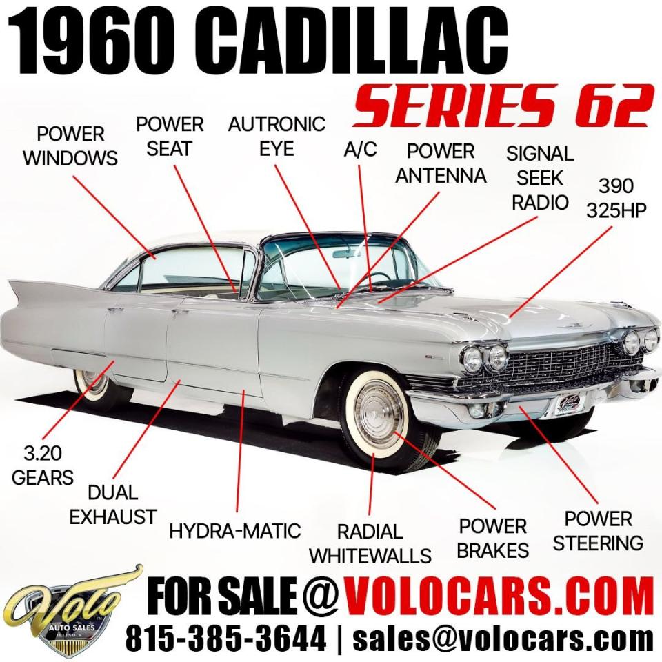 1960 Cadillac Series 62