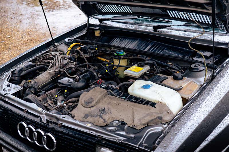 1989 Audi QUATTRO MB