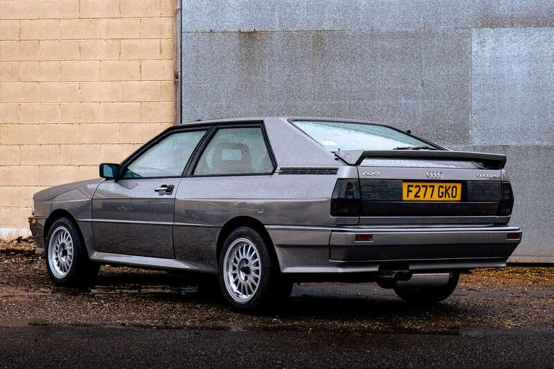 1989 Audi QUATTRO MB