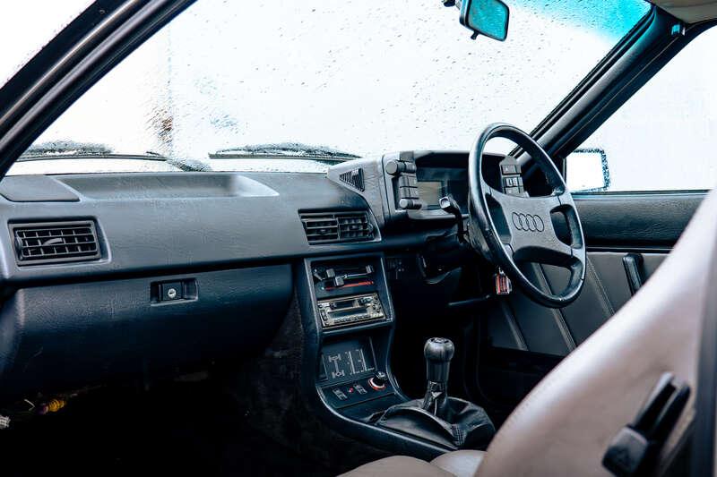 1989 Audi QUATTRO MB