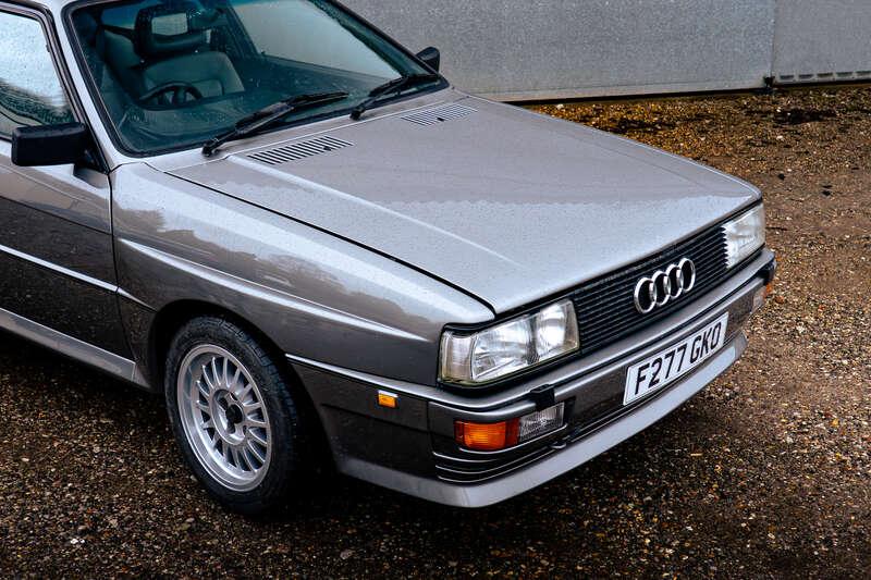 1989 Audi QUATTRO MB