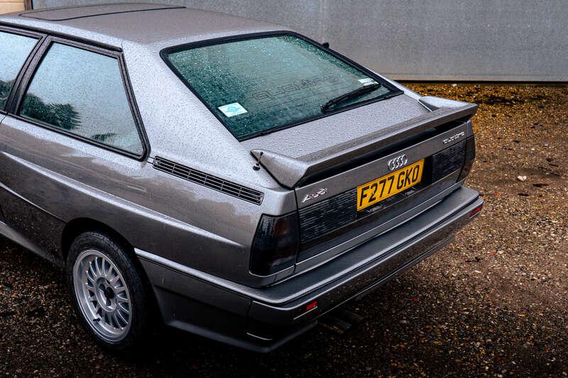 1989 Audi QUATTRO MB
