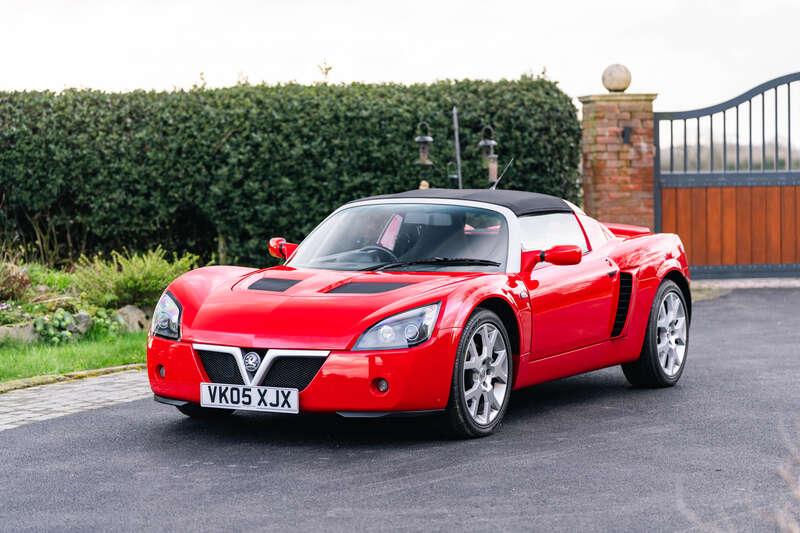 2005 Vauxhall VX220 TURBO