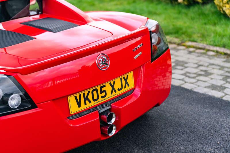 2005 Vauxhall VX220 TURBO