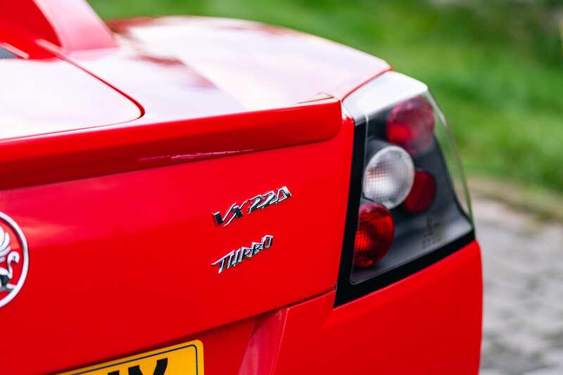 2005 Vauxhall VX220 TURBO