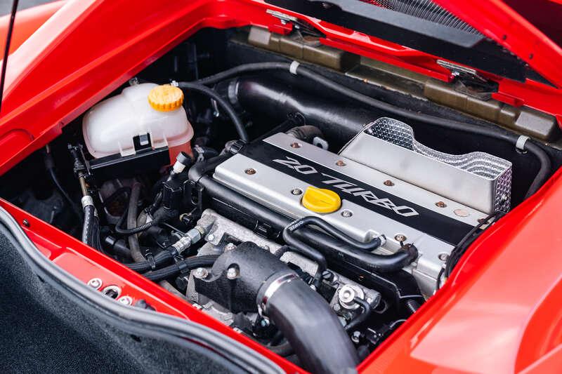 2005 Vauxhall VX220 TURBO