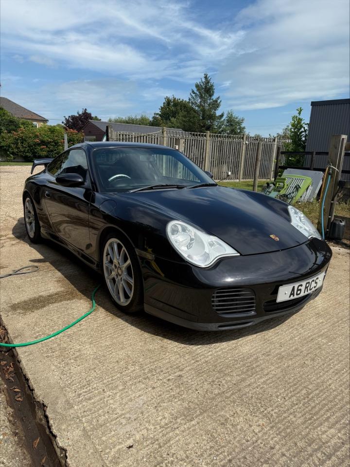 2003 Porsche 911 Carrera 4S