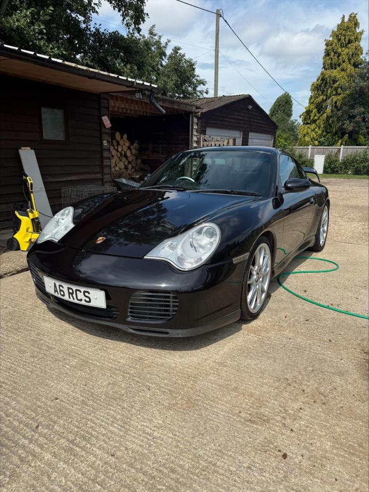 2003 Porsche 911 Carrera 4S