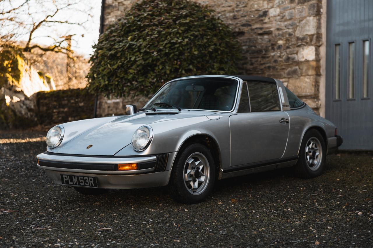 1976 Porsche 911 2.7 Targa