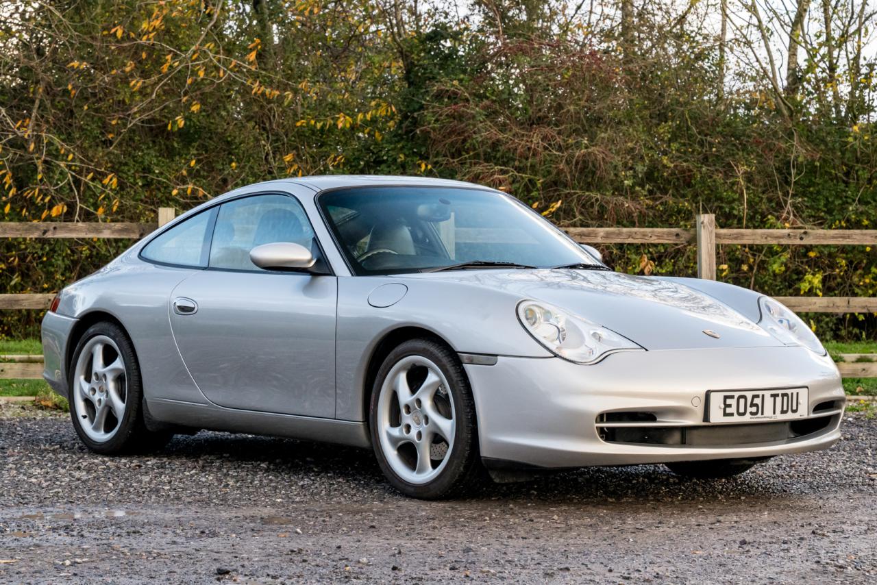 2001 Porsche 911 (996) Carrera