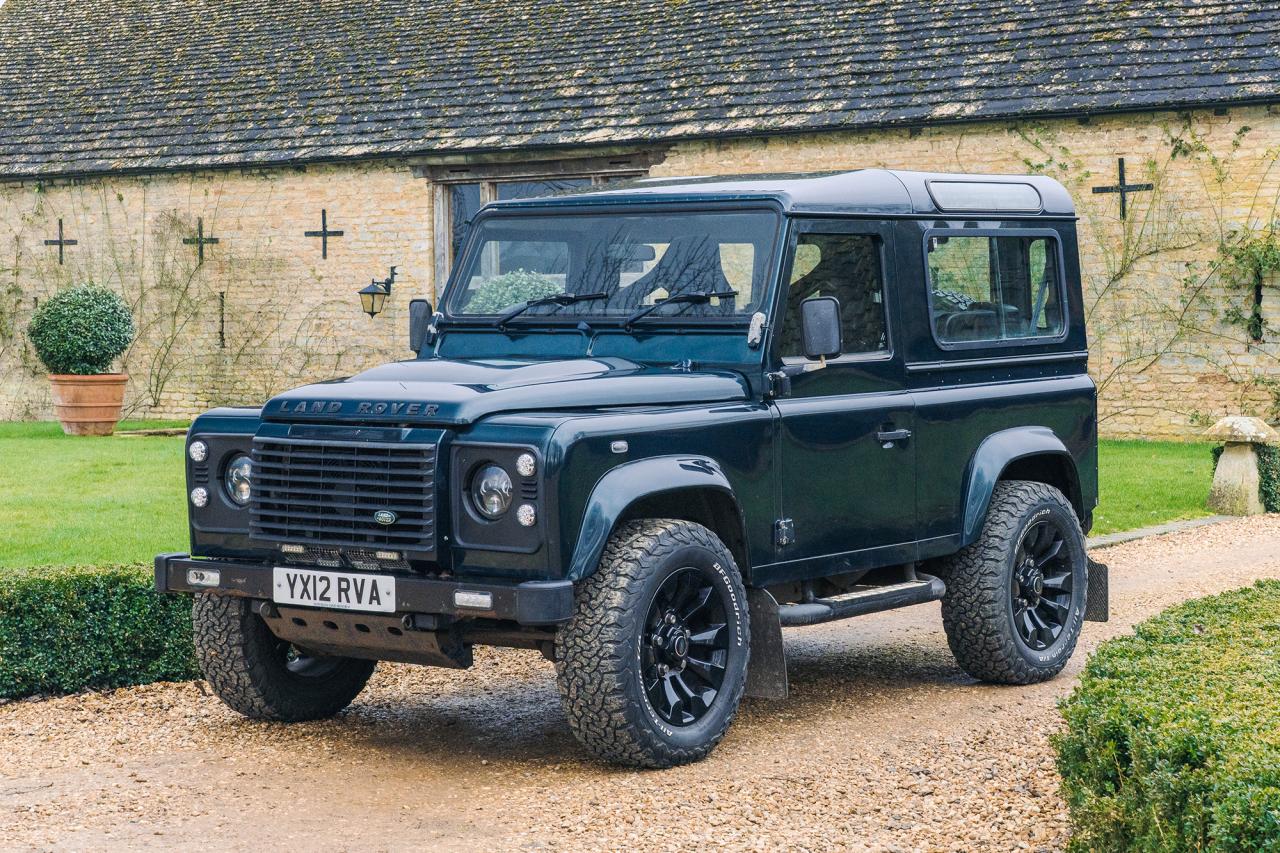 2012 Land Rover Defender 90 XS County Station Wagon